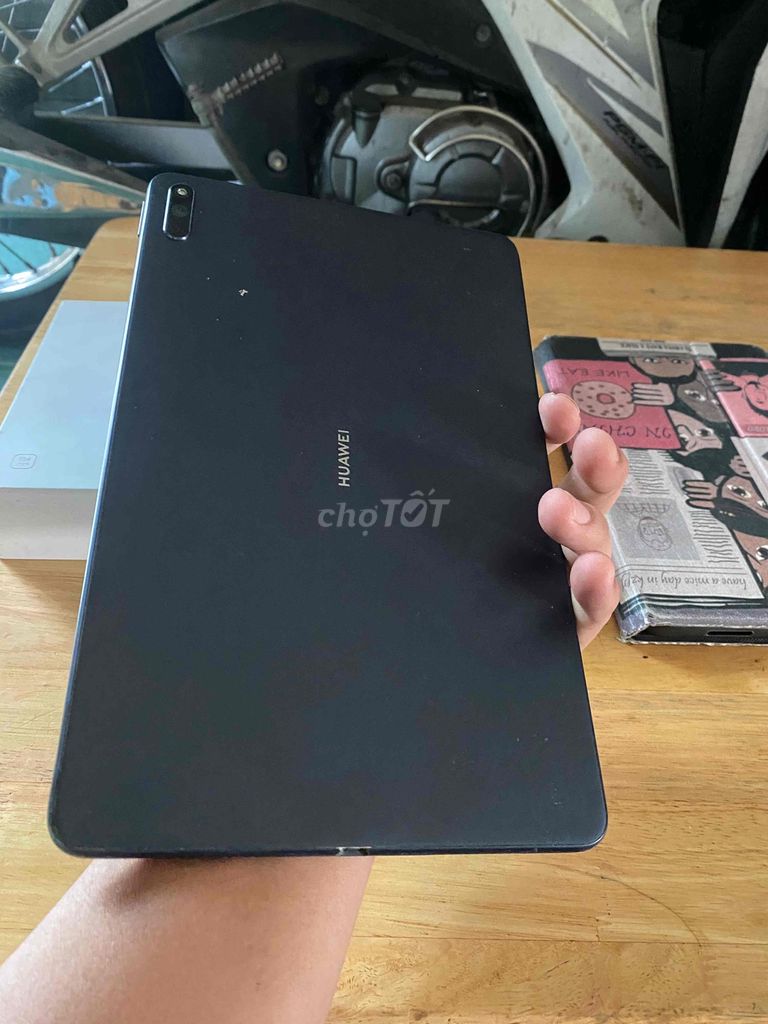 Huawei MatePad 10.4 xanh đen. Mua bán Máy tính bảng tại Thành phố Dĩ An Bình Dương được đăng bởi Thuy hình 1