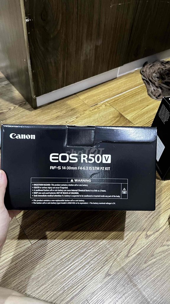 Máy ảnh Canon EOS R50 V Đen Như mới. Mua bán Máy ảnh, Máy quay tại Quận 12 Tp Hồ Chí Minh được đăng bởi Thành Ngọc hình 1