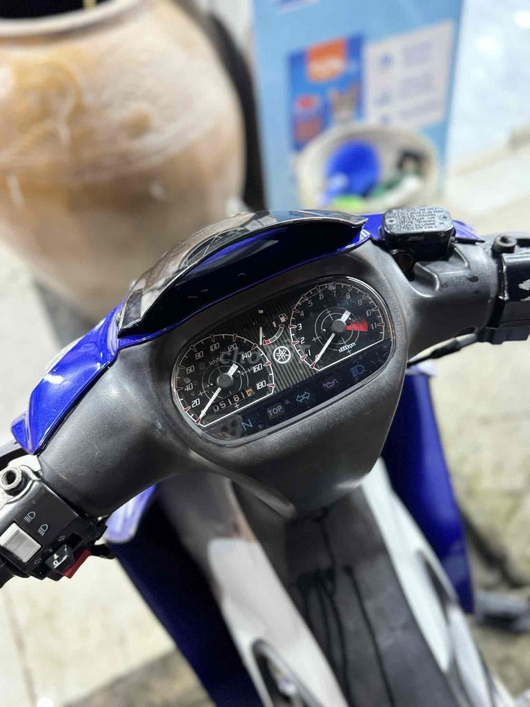Yamaha Yaz 2017 Xanh dương Bạc 5000km. Mua bán Xe máy tại Quận 12 Tp Hồ Chí Minh được đăng bởi công hình 8