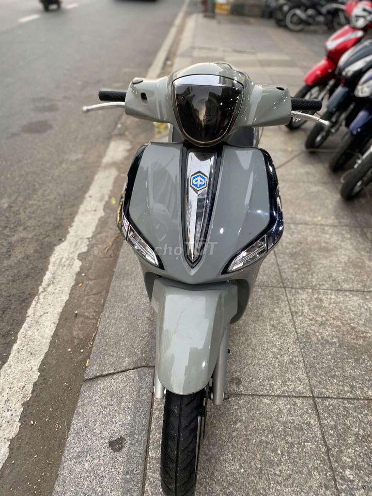 Piaggio Liberty S ABS 2017 серый
