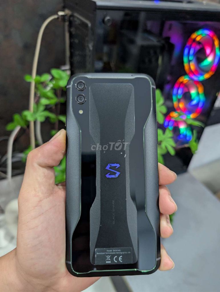 Black Shark 2 256GB Đen. Mua bán Điện thoại tại Thành phố Thủ Đức Tp Hồ Chí Minh được đăng bởi Shop mobile Trần Cường hình 1