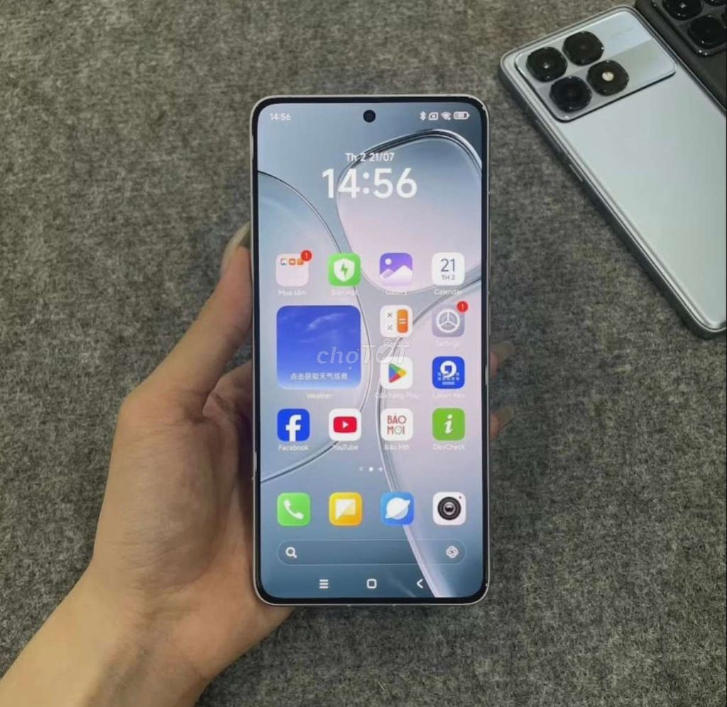 Xiaomi K70 Ultra Bạc 9200+ 5500mAh. Mua bán Điện thoại tại Quận Sơn Trà Đà Nẵng được đăng bởi Hoàng Nguyễn hình 1