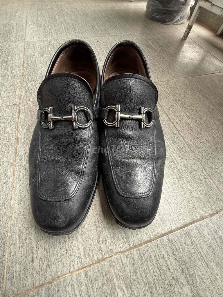 Giày tây Ferragamo Savaltore size 43.5-44. Mua bán Giày dép tại Quận Ba Đình Hà Nội được đăng bởi Dũng hình 1