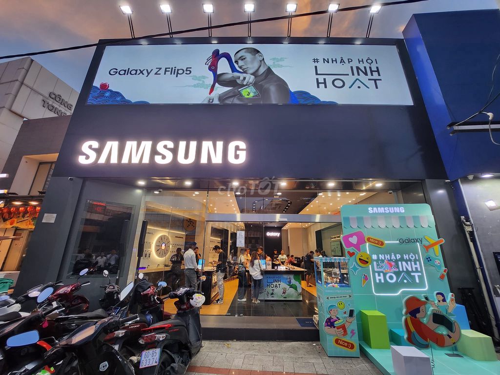 NHÂN VIÊN KINH DOANH THỊ TRƯỜNG SAMSUNG_Hậu Giang