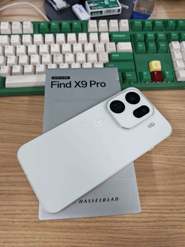 Oppo Find X9 Pro 256GB Trắng Đã sử dụng. Mua bán Điện thoại tại Thành phố Thủ Đức Tp Hồ Chí Minh được đăng bởi Long hình 1