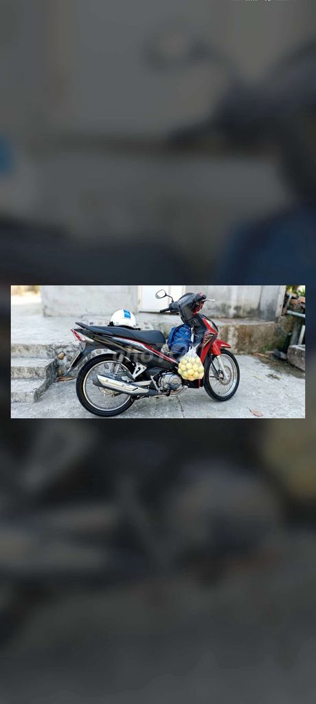 Honda Wave RSX 2024 màu Đỏ