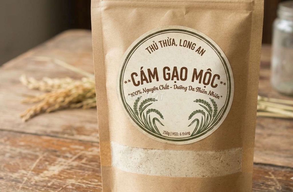 Cám gạo Mộc 250g. Mua bán Đồ ăn, thực phẩm và các loại khác tại Huyện Thủ Thừa Long An được đăng bởi Nguyễn Vinh Ngân hình 1