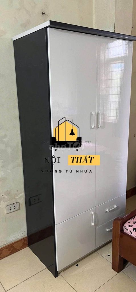 Tủ quần áo Nhựa Đài Loan 1m8x82x45cm. Mua bán Tủ, kệ gia đình tại Huyện Bình Chánh Tp Hồ Chí Minh được đăng bởi Cửa Hàng Nội Thất hình 1