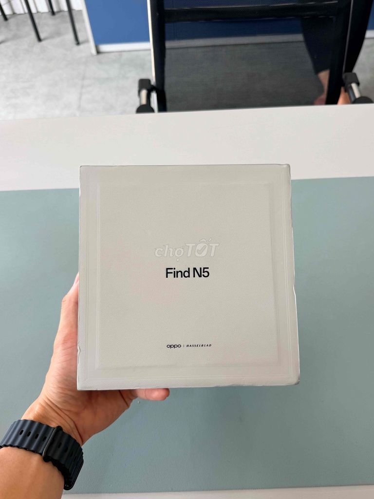 Oppo Find N5 16GB/512GB Xám 99% Bh 8/2027. Mua bán Điện thoại tại Thành phố Thủ Đức Tp Hồ Chí Minh được đăng bởi Anh  hình 1
