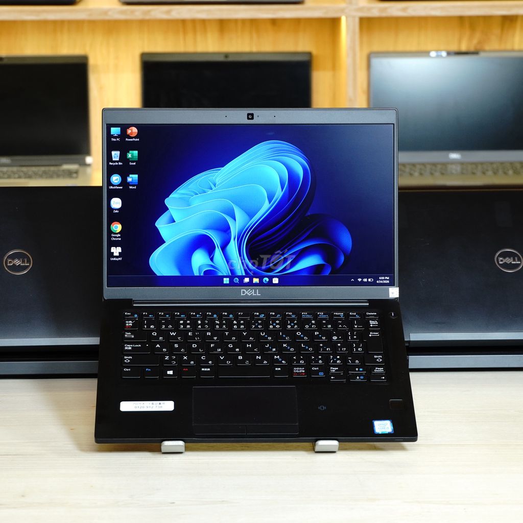 Dell 7390 CẢM ỨNG i5-8th 8GB/256GB 13.3 inch FHD. Mua bán Laptop tại Thành phố Huế Thừa Thiên Huế được đăng bởi Hiền Nguyễn hình 1