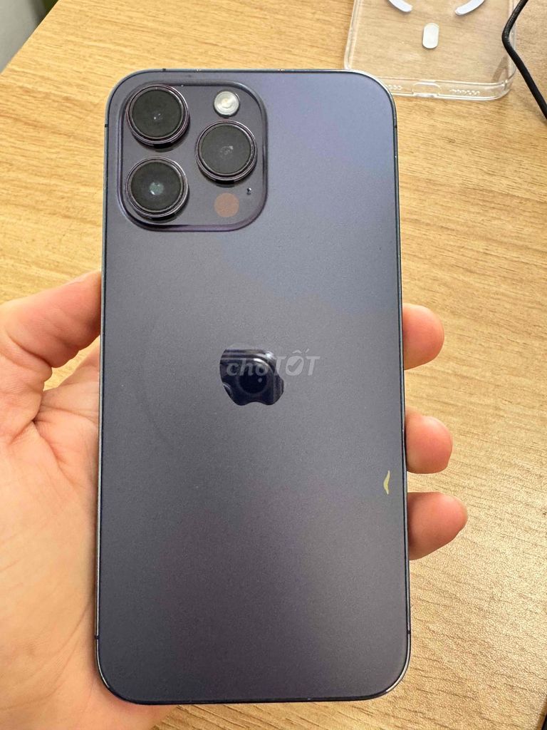 Apple iPhone 14 Pro Max 128GB Tím. Mua bán Điện thoại tại Huyện Gia Lâm Hà Nội được đăng bởi nguyễn hoàn hình 1