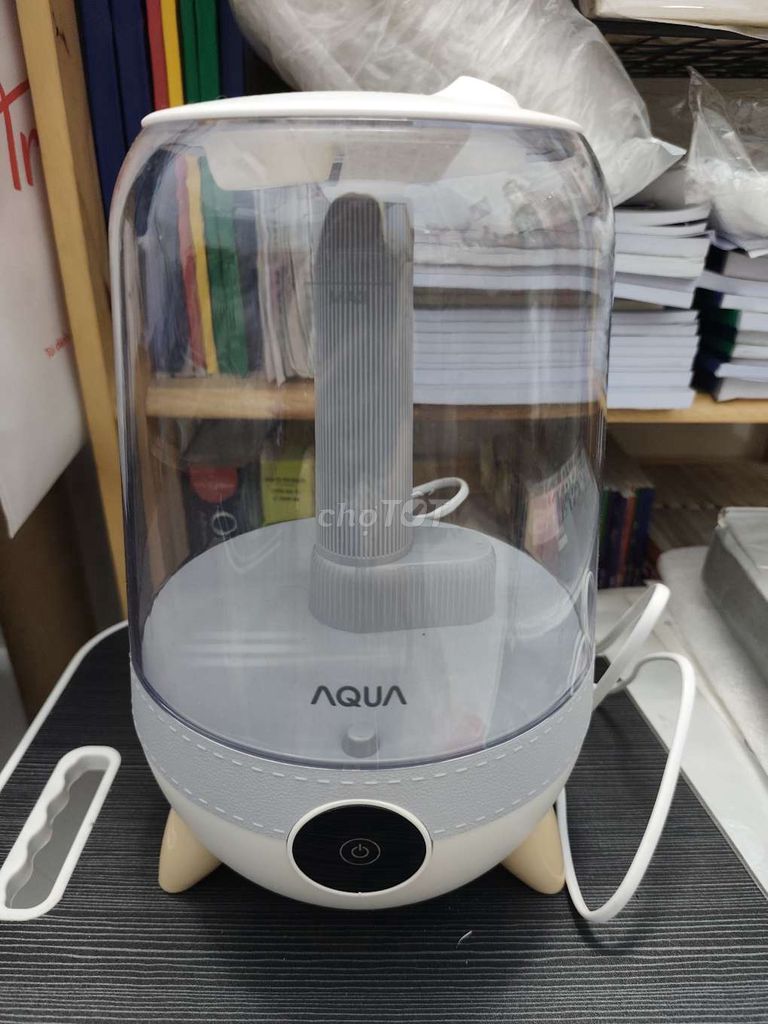 Máy phun sương tạo ẩm Aqua 3.5L Trắng. Mua bán Nội thất, đồ gia dụng khác tại Quận Bình Tân Tp Hồ Chí Minh được đăng bởi Anh Huynh hình 1