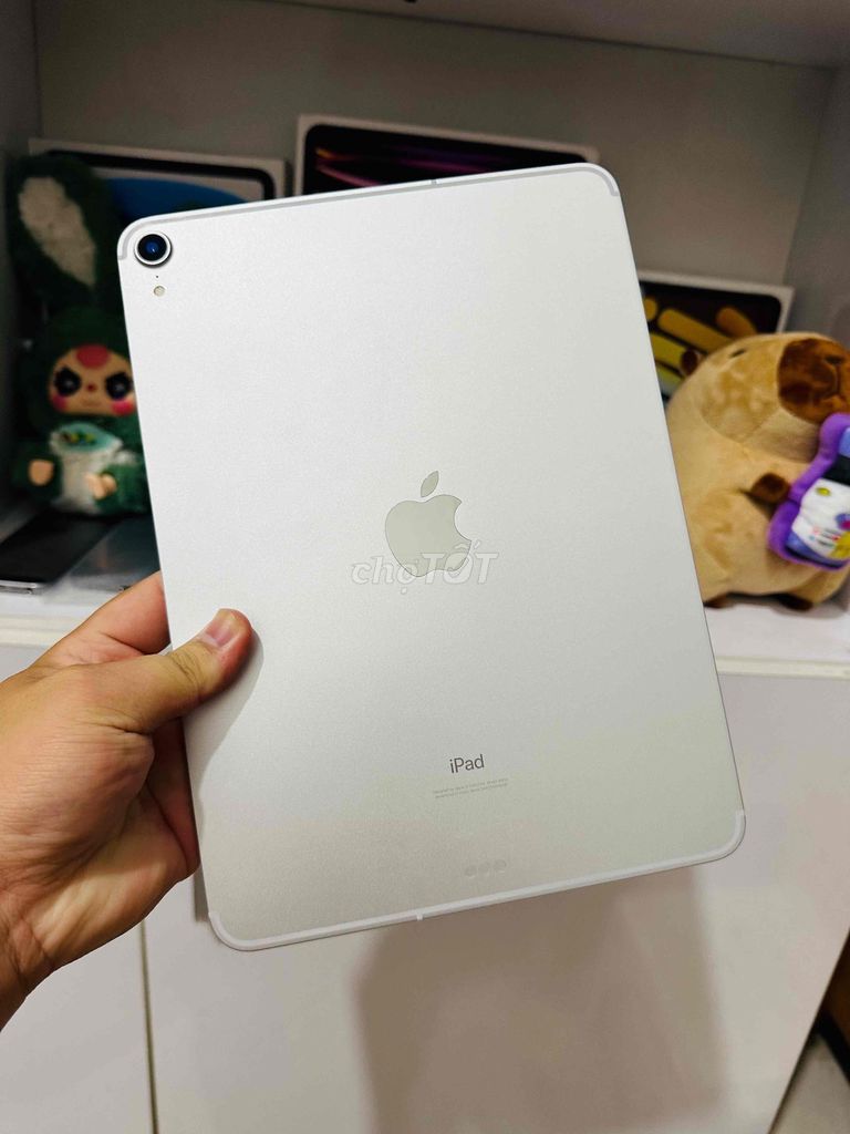 🎁 IPAD PRO 11IN 2018 64GB WIFI 5G ZIN NEW 99% P90. Mua bán Máy tính bảng tại Quận Gò Vấp Tp Hồ Chí Minh được đăng bởi TienLe iPad Giá Rẻ hình 1