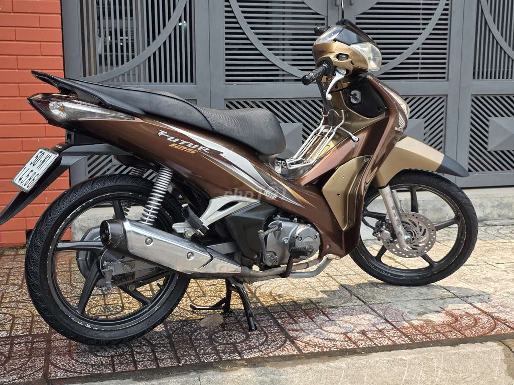 Honda Future 125fi 2016, номер Хошимина, первый владелец
