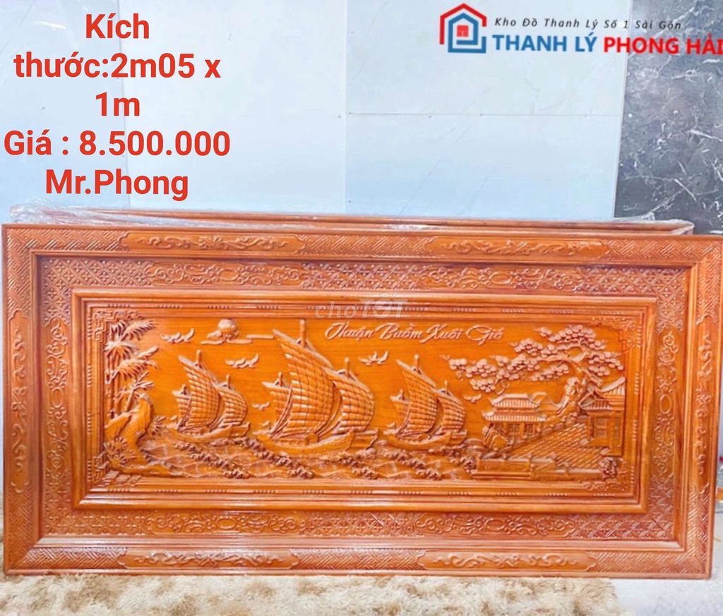 CẦN BÁN TRANH THUẬN BUỒM XUI NGƯỢC 8TR450  TPHCM