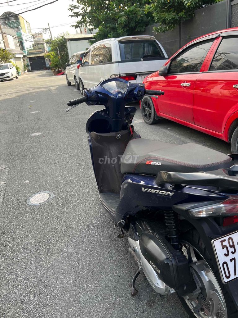 💥💥Honda Vision Xanh 💥 Biển Số TP💥. Mua bán Xe máy tại Quận Tân Phú Tp Hồ Chí Minh được đăng bởi XE MÁY QUANG LẬP hình 4