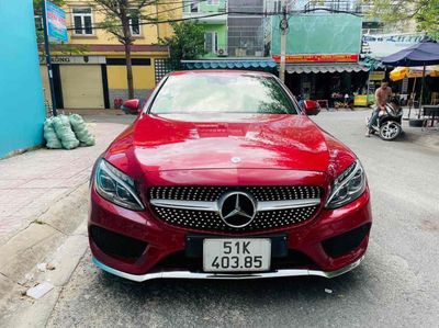 Mercedes-Benz C300 AMG 2016 Đỏ 100000 km