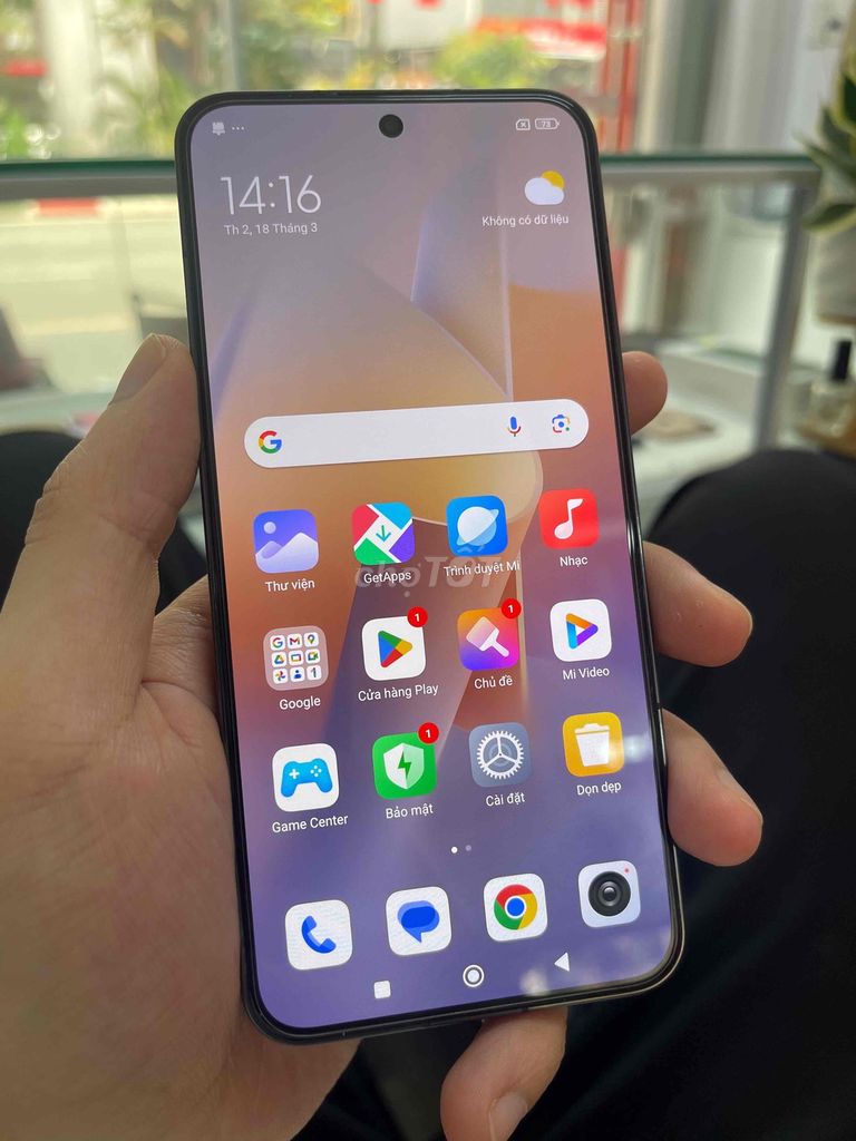 XIAOMI HYPER Os13 R8+4/256GB bản XT new 99%. Mua bán Điện thoại tại Quận Đống Đa Hà Nội được đăng bởi HIẾU STORE hình 1
