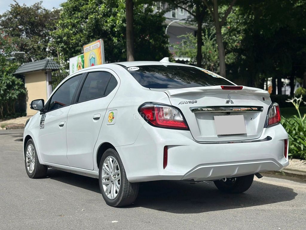 Mitsubishi Attrage CVT đời 2021, màu trắng. Mua bán Ô tô tại Quận Gò Vấp Tp Hồ Chí Minh được đăng bởi Xuân Trường hình 10
