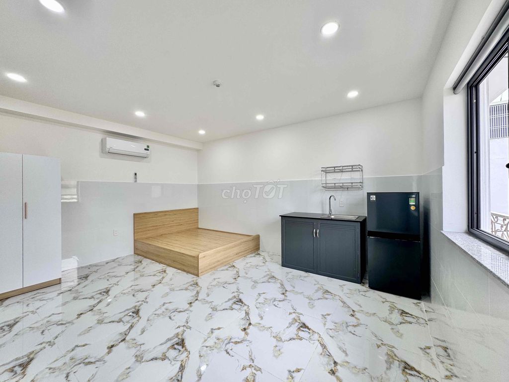 Hình ảnh phòng trọ CHO THUÊ PHÒNG CỬA SỔ TRỜI FULL NỘI THẤT ĐƯỜNG PHAN HUY ÍCH - GÒ VẤP