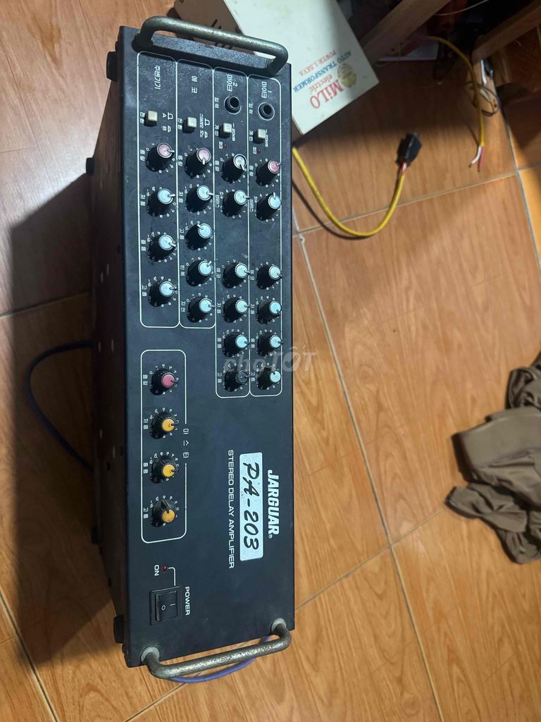 Ampli Jarguar PA-203 Đen 110V/220V. Mua bán Tivi, Âm thanh tại Huyện Quế Võ Bắc Ninh được đăng bởi mua là lựa chon đúng hình 1