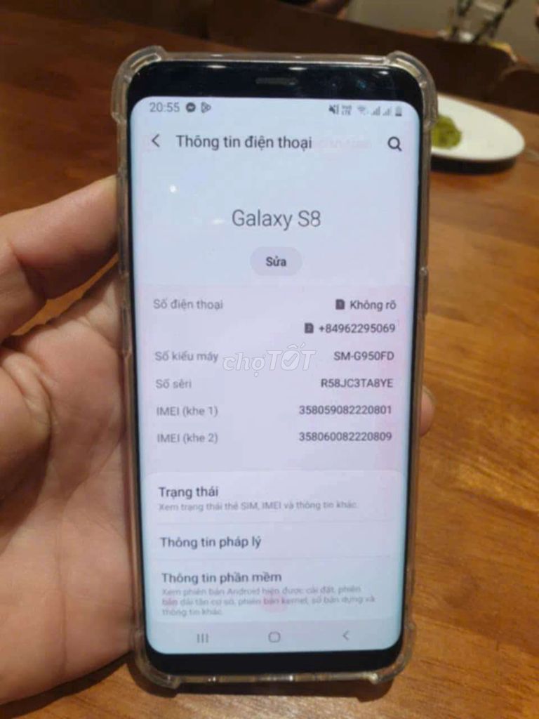 Màn samsung S10e S8. Mua bán Phụ kiện (Màn hình, Chuột...) tại Quận Tân Phú Tp Hồ Chí Minh được đăng bởi david nguyen  hình 3