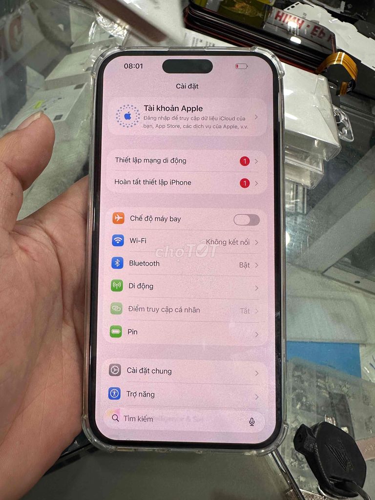 Apple iPhone 15 Pro Max 256GB Titan 98%. Mua bán Điện thoại tại Quận 12 Tp Hồ Chí Minh được đăng bởi Nguyen Bao hình 1