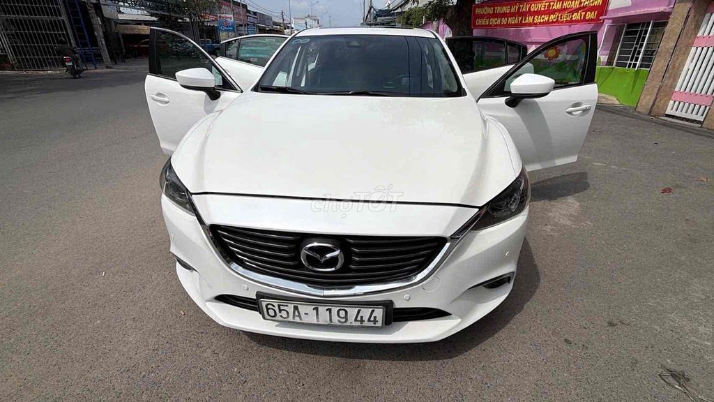Mazda 6 2018 Premium Sang trọng đẳng cấp. Mua bán Ô tô tại Quận 12 Tp Hồ Chí Minh được đăng bởi A Quý hình 3