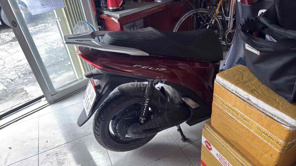 Xe mới đăng ký tháng 8 năm 2025 còn mới coong. Mua bán Xe điện tại Thành phố Biên Hòa Đồng Nai được đăng bởi Phạm Văn Việt hình 5