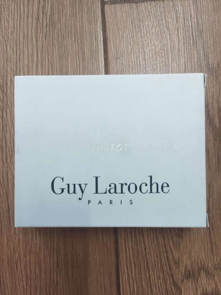 Ví nam Guy Laroche da Đen. Mua bán Túi xách tại Quận Phú Nhuận Tp Hồ Chí Minh được đăng bởi Xuân Lâm hình 1