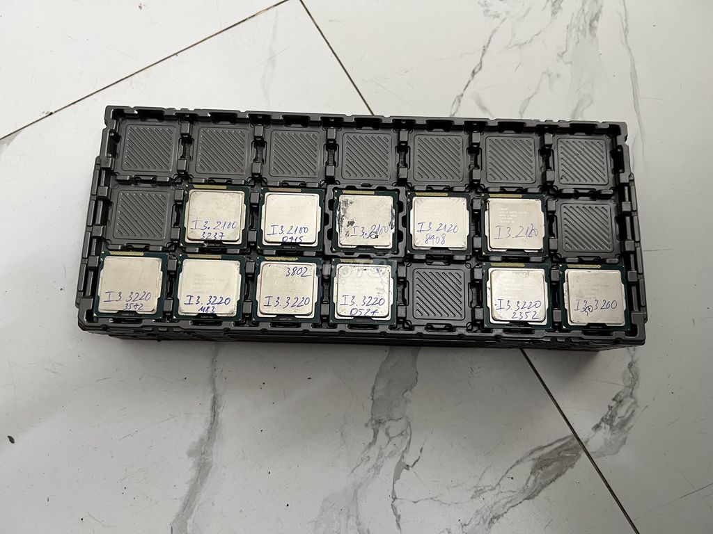 CPU Core i3 2100 với I3 3220. Mua bán Linh kiện (RAM, Card...) tại Quận Tây Hồ Hà Nội được đăng bởi MayTinhGiaReHaNoi hình 1