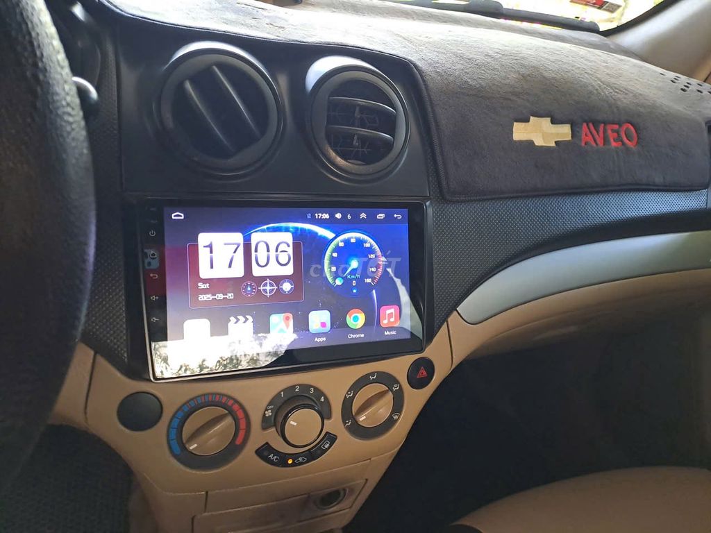 Chevrolet Aveo 2014  - 105920 km. Mua bán Ô tô tại Huyện Ea Kar Đắk Lắk được đăng bởi nguyên văn mạnh  hình 9