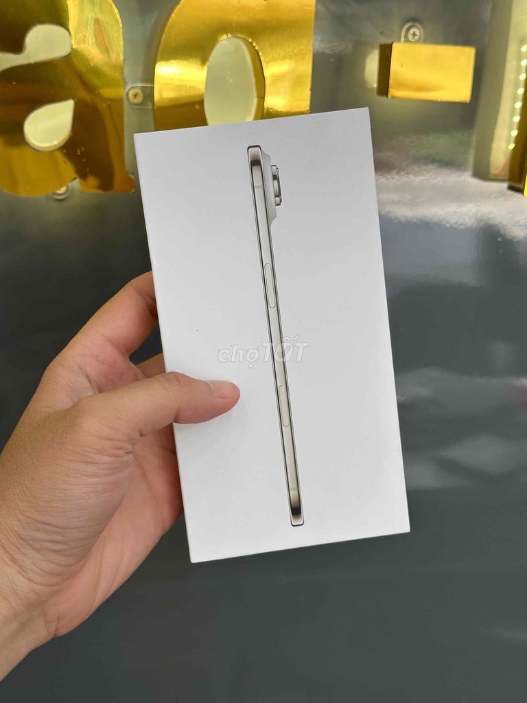 17 Air 256GB Gold VN New Seal 100% BH 12T FPT. Mua bán Điện thoại tại Quận Ninh Kiều Cần Thơ được đăng bởi Quý Mobile Cần thơ hình 1