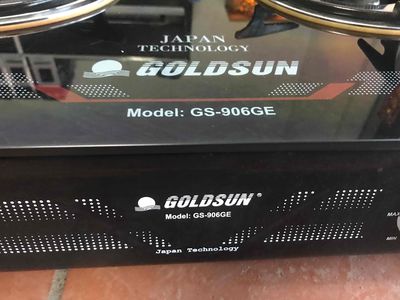 Bếp ga đôi mặt kính GoldSun :GS-906GE