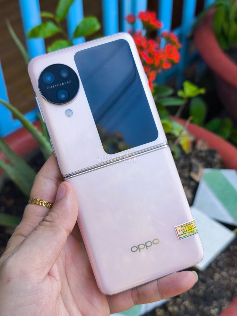OPPO Find N3 Flip 256GB Hồng Gập Nhỏ Sang Trọng. Mua bán Điện thoại tại Huyện Châu Phú An Giang được đăng bởi Nguyễn hình 1