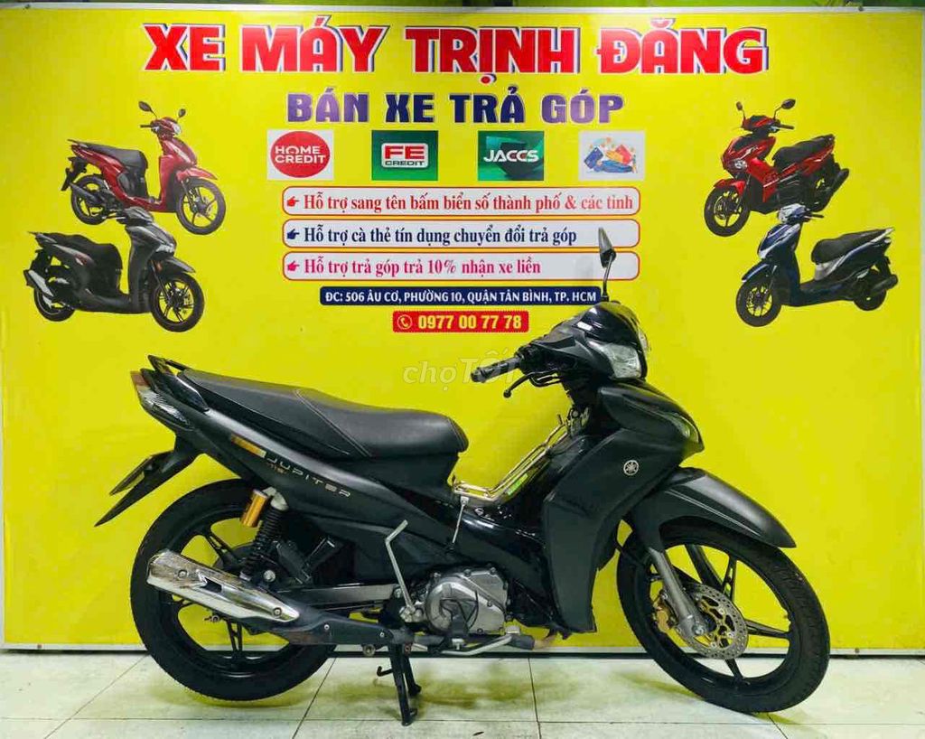 Yamaha Jupiter 2022 hỗ trợ trả góp nhận cavet gốc. Mua bán Xe máy tại Quận Tân Bình Tp Hồ Chí Minh được đăng bởi XE MÁY TRỊNH ĐĂNG hình 2
