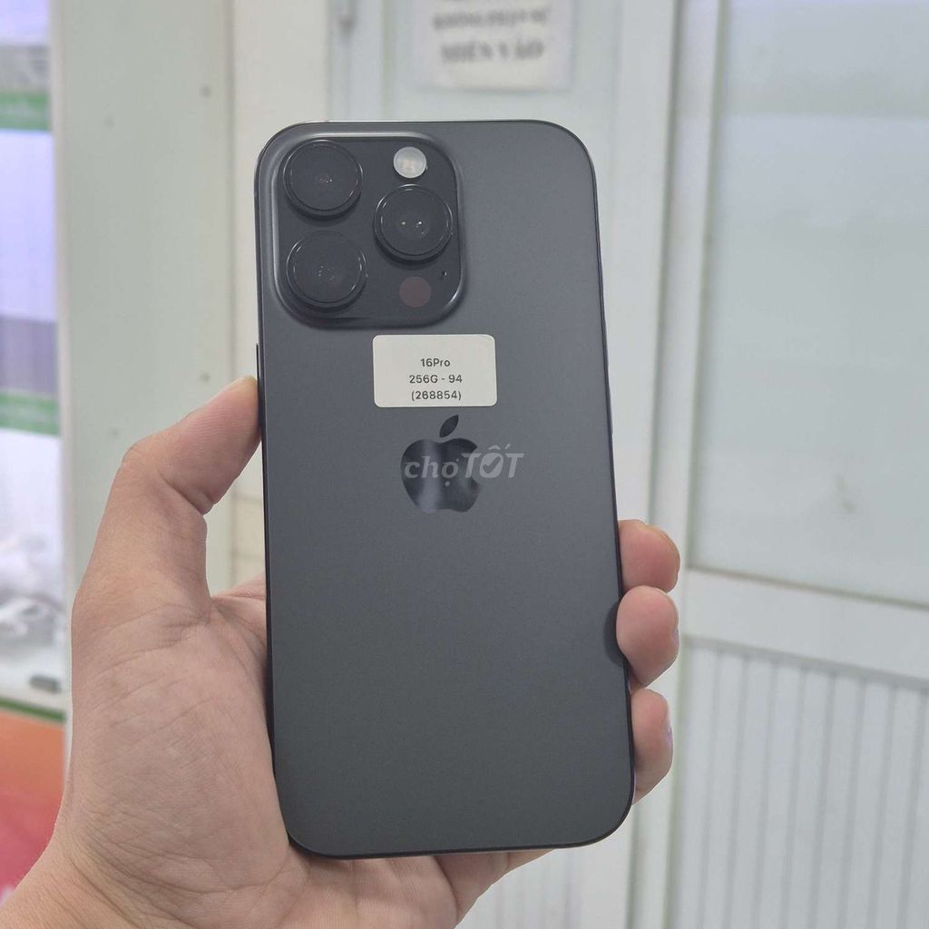 🚀Apple iPhone 16 Pro 256GB ZinKeng P94 Khay Sim. Mua bán Điện thoại tại Quận Ngô Quyền Hải Phòng được đăng bởi TRAN SONG HA hình 1