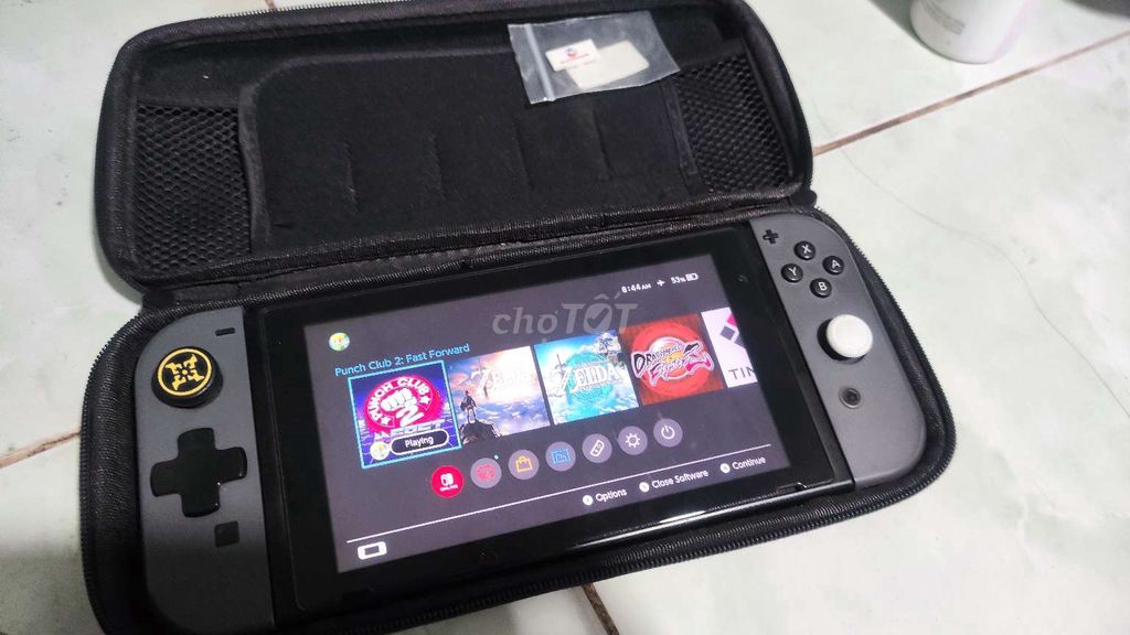 Nintendo Switch v1 hack ám thẻ nhớ 256gb