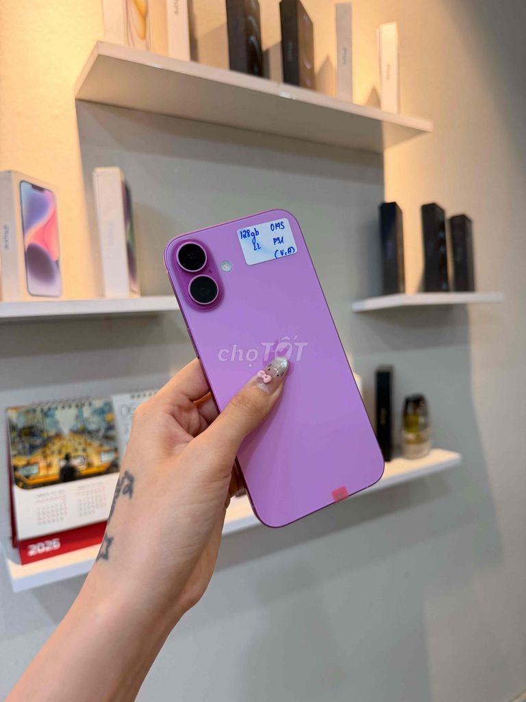 16 Plus 128Gb Quốc Tế Mỹ Zin Full. Mua bán Điện thoại tại Quận Thanh Xuân Hà Nội được đăng bởi T Mobile  hình 1