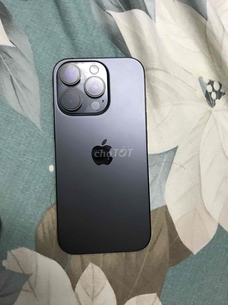 iPhone 16 Pro 128GB Đen lock. Mua bán Điện thoại tại Huyện Bình Chánh Tp Hồ Chí Minh được đăng bởi tiến đạt hình 1