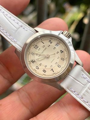 Đồng hồ nữ Hamilton Khaki H642110 rất mới đẹp