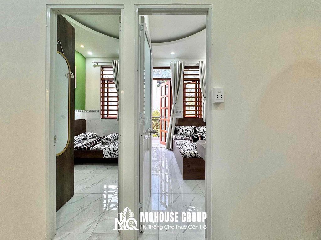 CHO THUÊ 2 PHÒNG NGỦ FULL NỘI THẤT BAN CÔNG GẦN SÂN GOFL TÂN SƠN