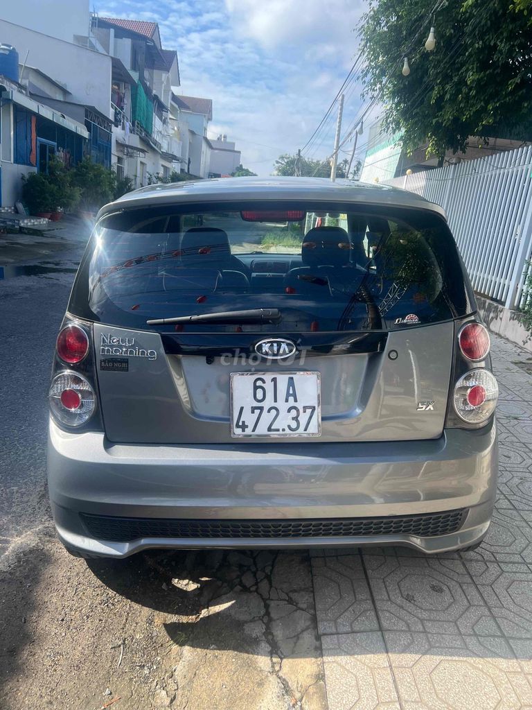 Kia Morning 2011 Trắng 5 chỗ. Mua bán Ô tô tại Huyện Dương Minh Châu Tây Ninh được đăng bởi Phạm Tùng hình 5