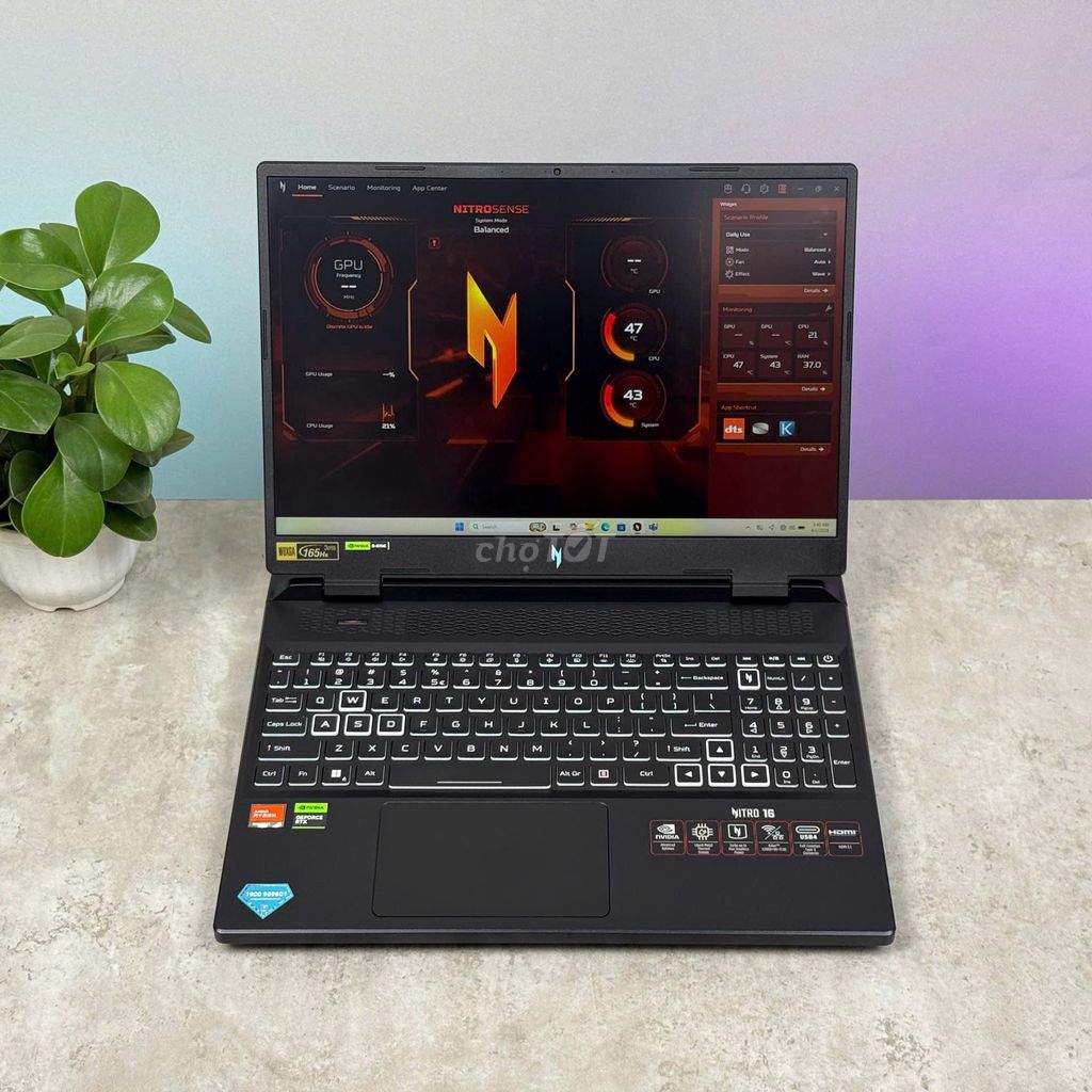 LAPTOP ACER R5 7640HS/16GB/512GB/4050 6G/16IN165HZ. Mua bán Laptop tại Quận Bình Thạnh Tp Hồ Chí Minh được đăng bởi Z COMPUTER CHI NHÁNH BÌNH THẠNH hình 1