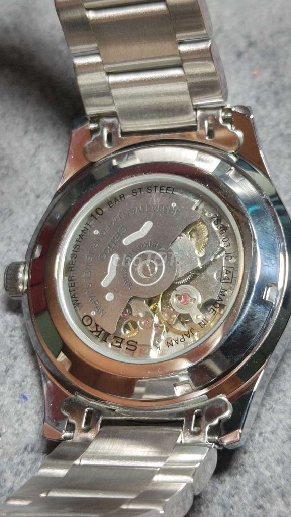 Seiko máy Cơ Auto. Mua bán Đồng hồ tại Thị xã Phú Mỹ Bà Rịa - Vũng Tàu được đăng bởi Phuong Dang hình 6