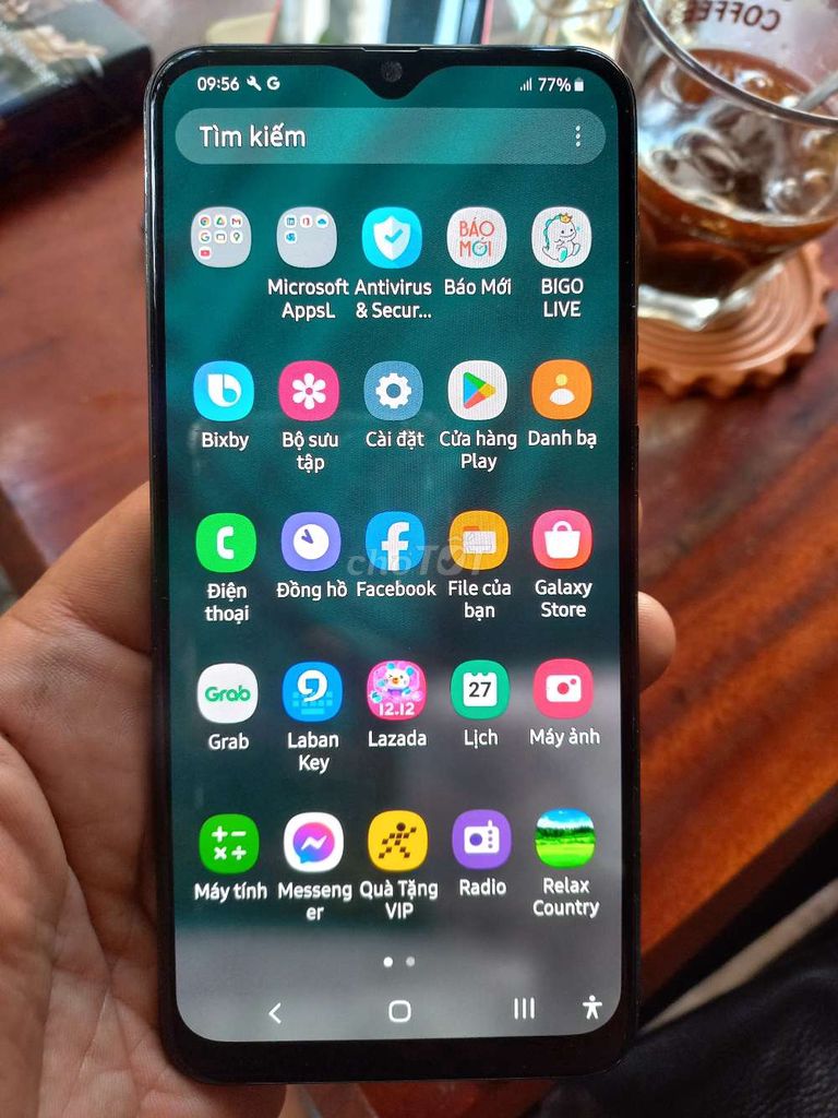 Samsung A50s 4/64 máy xài ngon lành.
