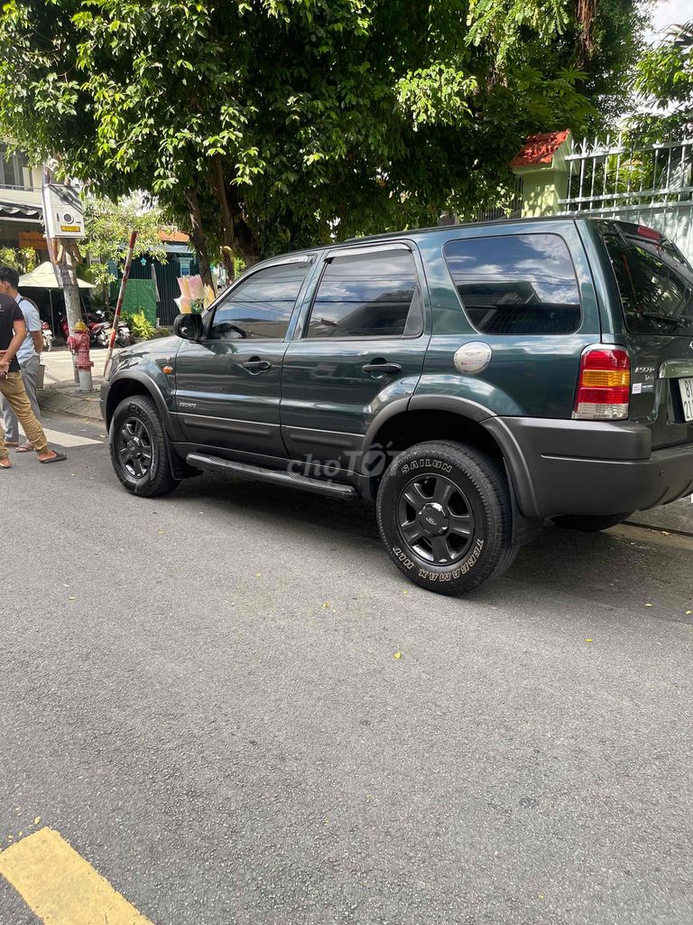 Ford Escape 2002 XLT 3.0 AT - 250000 km. Mua bán Ô tô tại Quận 6 Tp Hồ Chí Minh được đăng bởi Thiển Ân hình 3