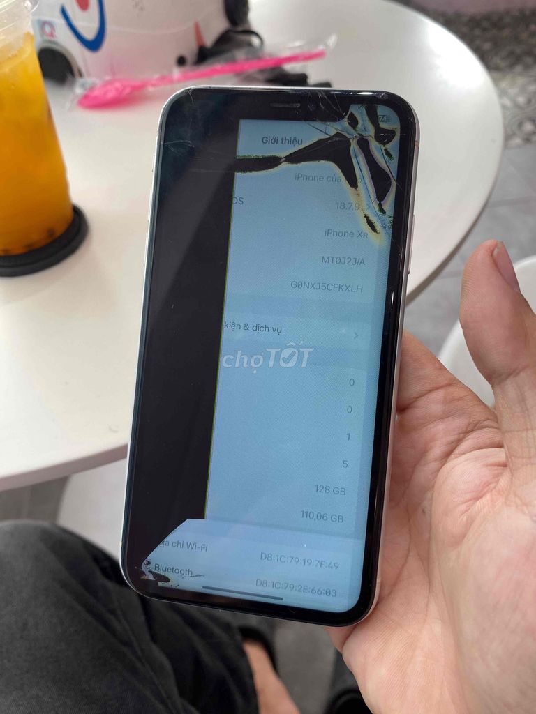 Apple iPhone XR 128GB Trắng Đã sử dụng. Mua bán Điện thoại tại Huyện Bình Chánh Tp Hồ Chí Minh được đăng bởi thanh hình 1