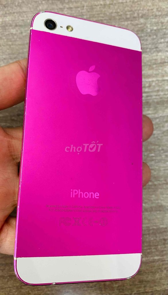 Bán xác iphone 5 !. Mua bán Điện thoại tại Quận 3 Tp Hồ Chí Minh được đăng bởi Mr Wang hình 2