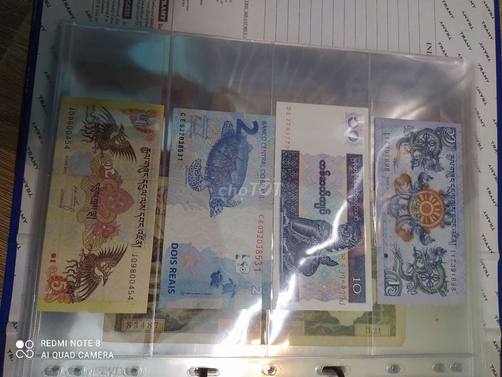 Tiền giấy sưu tầm Long Ly Quy Phượng. Mua bán Đồ sưu tầm, đồ cổ tại Huyện Đông Hưng Thái Bình được đăng bởi Phạm Quang Chuyển hình 1